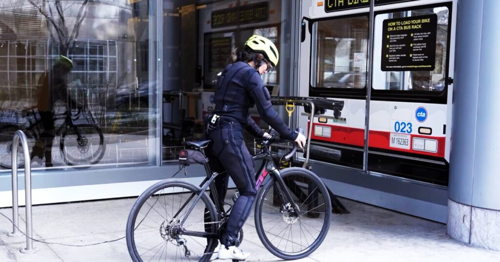 bike woman