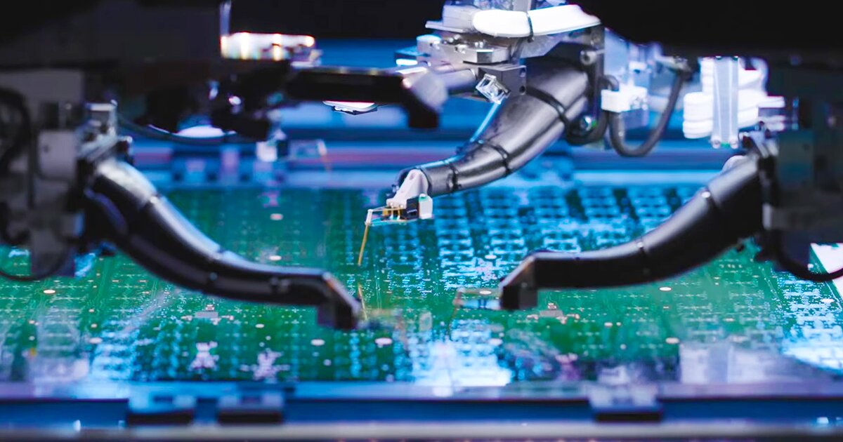 robot electronics