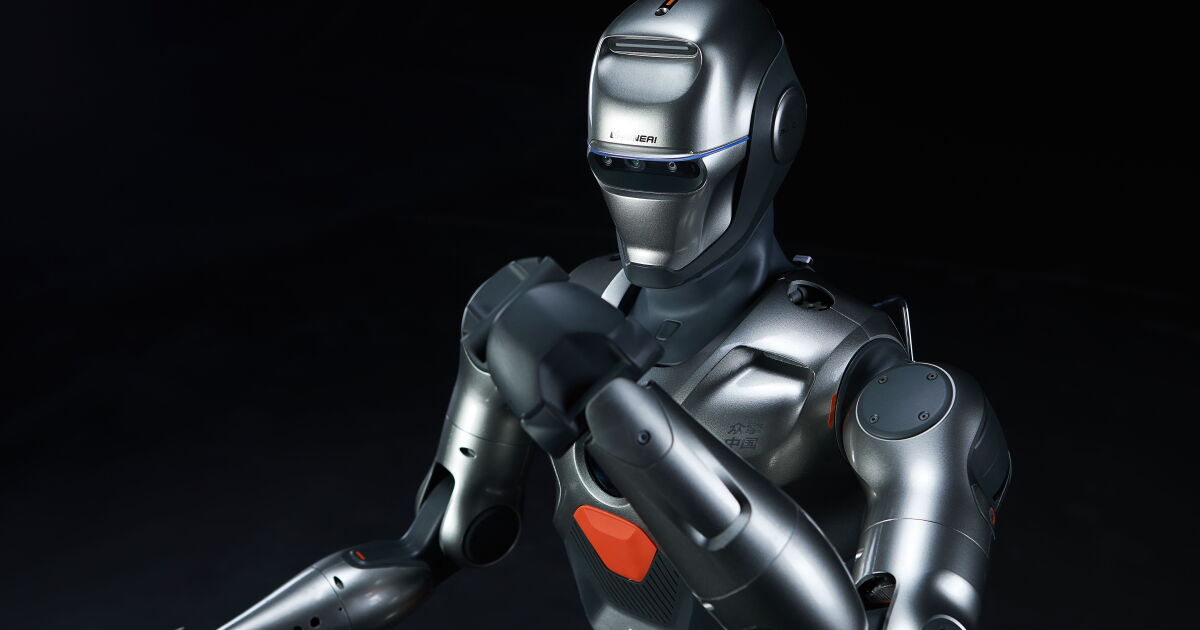 Watch: World's first front-flippin' humanoid robot