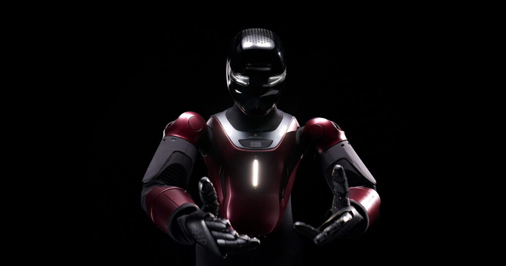 robot front