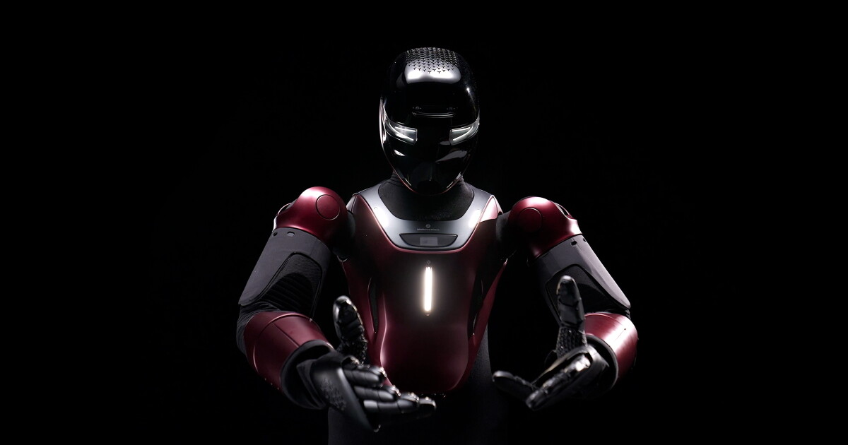 robot front