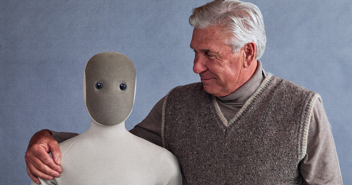 human and robot
