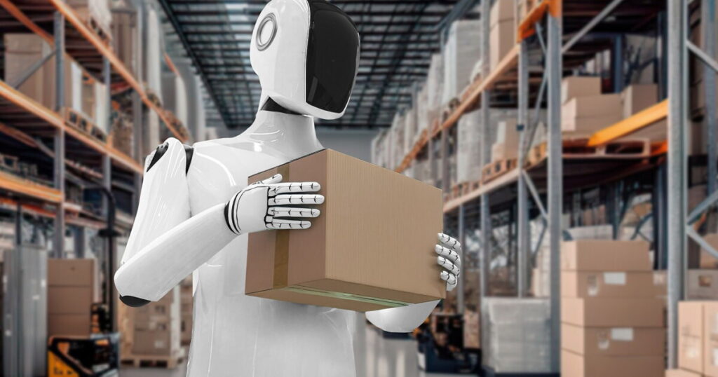 robot delivery