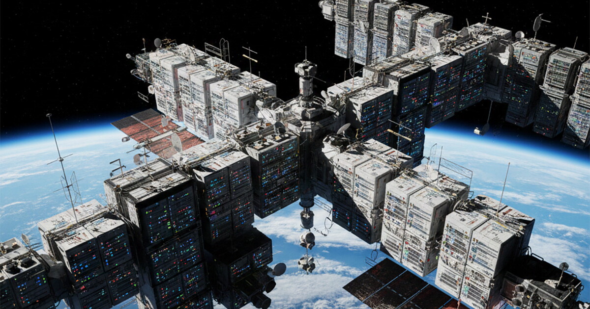 space satelite