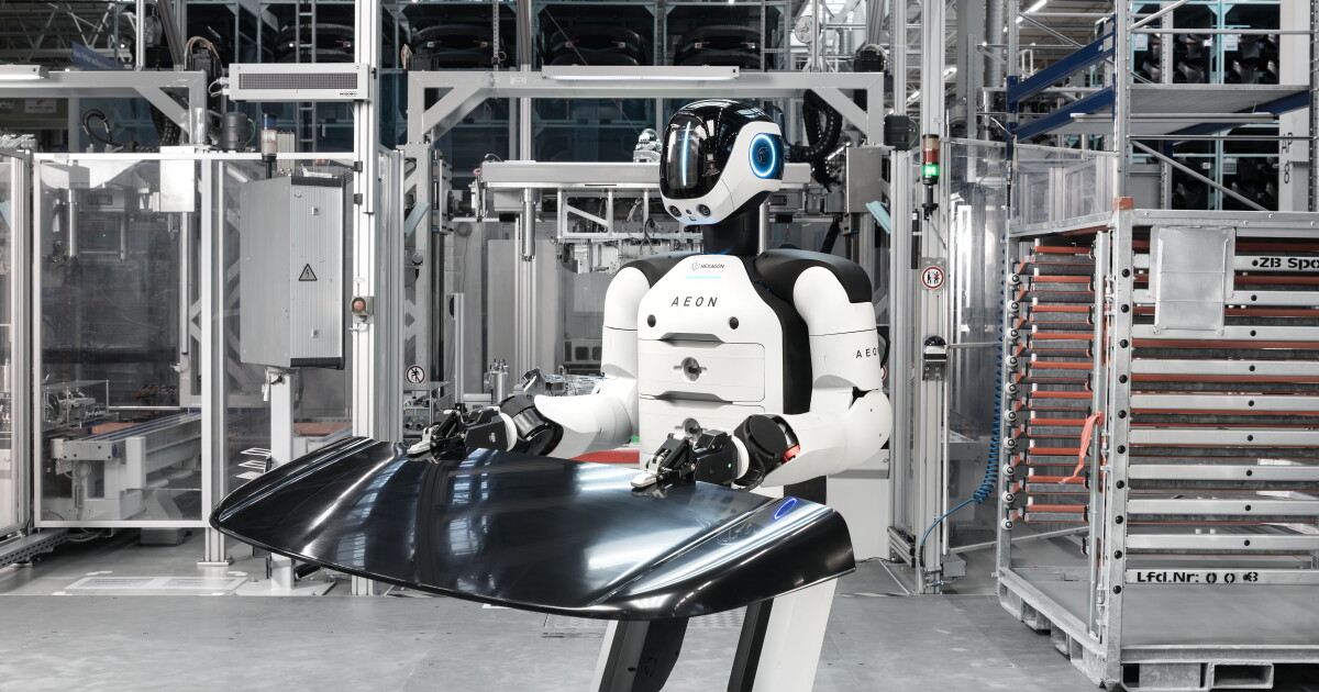 robot at work