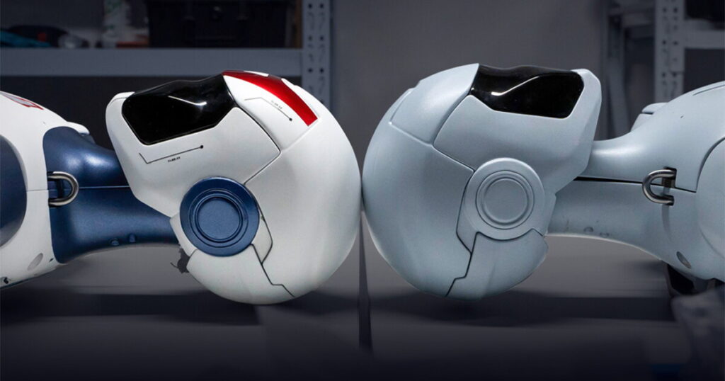 two robots
