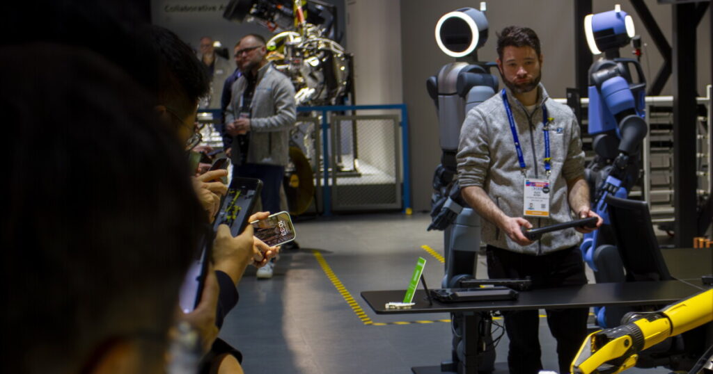 human robot
