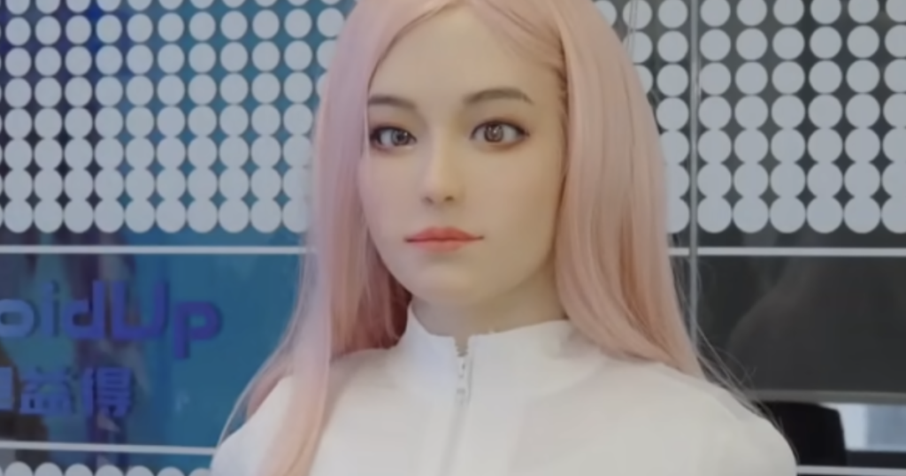 doll robot