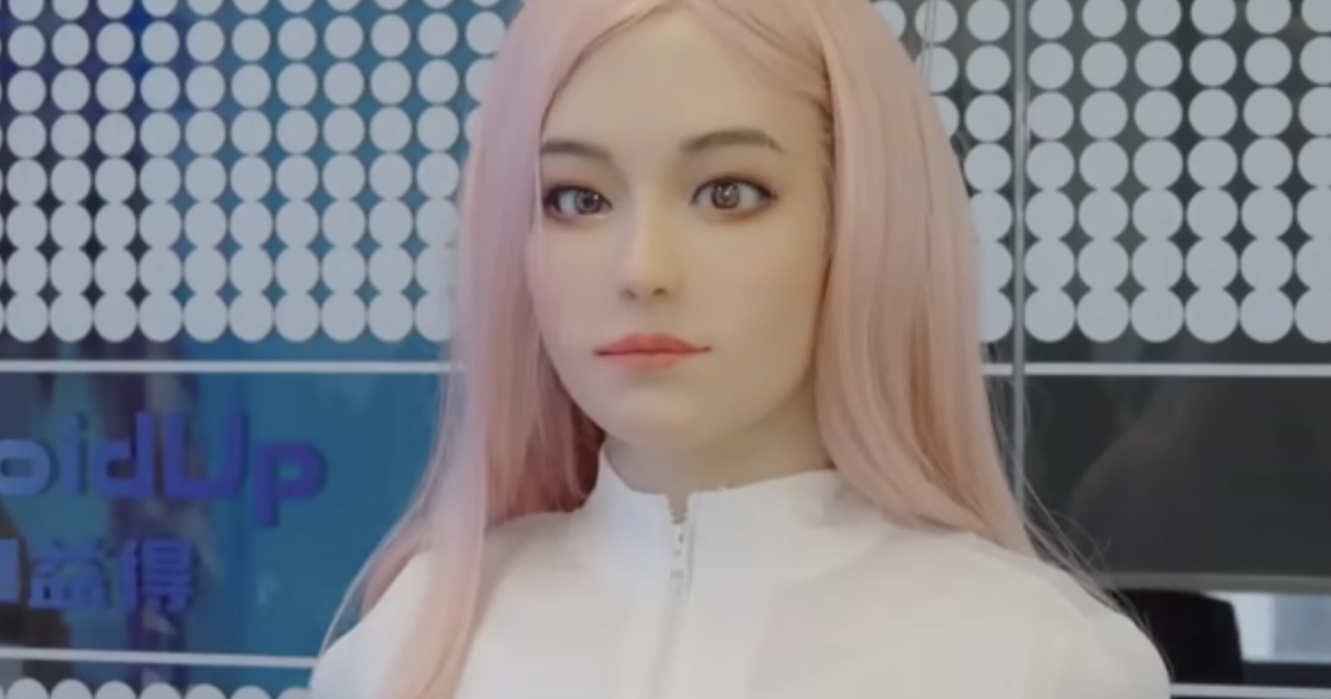 doll robot